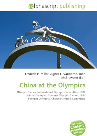 China at the Olympics: Olympic Games, International Olympic Committee, 1980 Winter Olympics, Summer Olympic Games, 1984 Summer Olympics, Chinese Olympic Committee