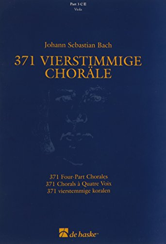 371 Vierstimmige Choräle ( 3 C AC viola )