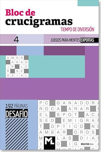 BLOC DE CRUCIGRAMAS DESAFIO 04 (TIEMPO DE DIVERSION. DESAFIO)