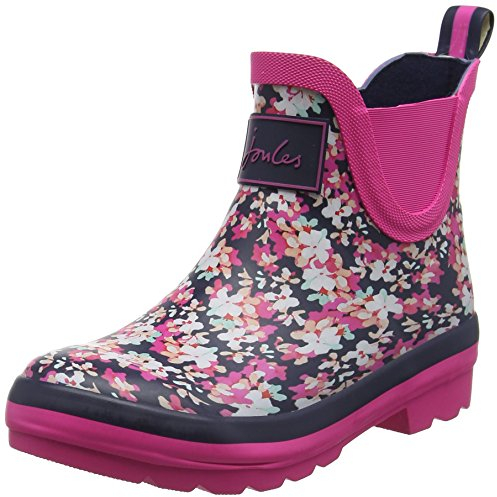 Joules Wellibob, Stivali Wellington Bambina, Multicolor Multi Ditsy, 31 EU