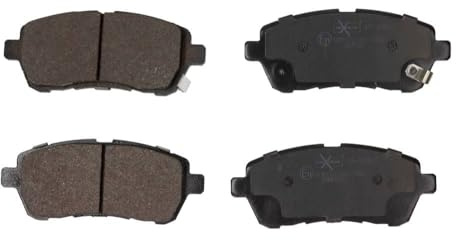 MAXGEAR 19-1982 Bremsbelagsatz Bremsbeläge Vorne Kompatibel mit FORD Fiesta Mk6 Schrägheck JA8, JR8