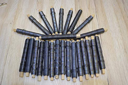 H&R Bindedraht, Wickeldraht, Blumendraht, Draht blau/schwarz geglüht, Stärke 0,70mm (25)