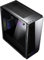 SaharaGaming P35 ATX Tempered Glass Gaming computer case Only (Black)
