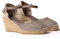 Espadrillas da Donna in Lino - CALDES - Taupe, 40 EU