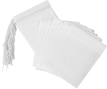 PPpanda Kibon 89FR Tea Paper Filter 100pcs, Acrylic, White