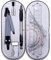 Xinlie Math Géométrie Kit de Math Géométrie Kit 8pcs Outils de Géométrie Compas Règle Equerre Rapporteurs Géométriques Porte-mines Gomme à Effacer dans une Boîte de Rangement Style(8PCS)