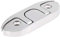 Bootsklampe mit Befestigungselementen Marine Boat Flip Up 4-1/2Klappklampe Dock Edelstahl