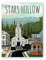Poster und Kunstdrucke Stars Hollow Poster Inspiriert von Gilmore Girls Leinwand Gemälde Wandkunst Bild für Wohnzimmer Wohnkultur-50x70cm Mit Rahmen