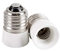 Mextronic Lampsensockel-Adapter: Keramik-Konverter E27 auf E14 für LED-Leuchtmittel, Halogenlampen, CFL Leuchtmittel (2 Stück)