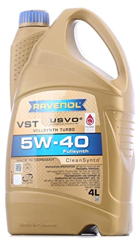 RAVENOL VollSynth Turbo VST SAE 5W-40