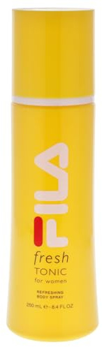 Fila Fresh Yellow by Fila for Women - 8.4 oz Body Spray