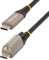 StarTech.com 3ft (1m) Top Screw Locking USB C Cable 10Gbps - USB 3.2 Gen 2 Type-C Cable - 100W (5A) Power Delivery Charging, DP Alt Mode - Single Screw Lock, USB-C Cord Charge/Sync (USB31CCTLKV1M)