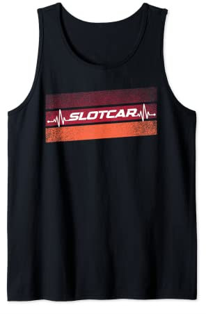 Slotcar Slotracing Hobby Regler - Racing ist Leben. Tank Top