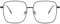 Dollger Blaulichtfilter Brille, Blue Light Blocking Glasses Women Ohne Sehstärke Brille Blaulichtfilter Groß, für PC, TV, Gaming & Handy Metallrahmen