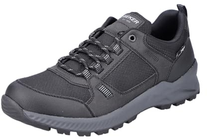 Rieker Herren B8350 Schnürhalbschuhe