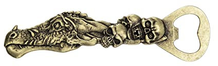 Dragon Skulls Wine Beer Bottle Opener for Bar Bartender Men and Women,Thanksgiving,Hallowmas,Christmas