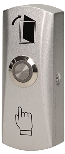 ORNO ZS-814 Bouton de Sortie Pour Digicode Portail ou Clavier Numerique en Saillie Avec Rétro-Eclairage