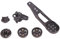 Bike Mount, Extended Out-front Bike Holder Road Handlebar Computer Mount for Cycling Computer Edge Compatible with H31 CP10 CP20 for GARMIN