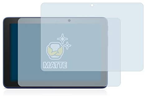 BROTECT Entspiegelungs-Schutzfolie für Amazon Fire HD 8 Plus 2022 (2 Stück) Matte Displayschutz-Folie, Anti-Reflex, Anti-Fingerprint