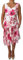 Aldona Mujer Vestido, Fucsia, 42