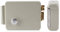 Serrure Électrique DAGT, Serrure de Porte, Antivol Super Sensible Haute Résistance pour Portes en Fer et en Bois, Chrome