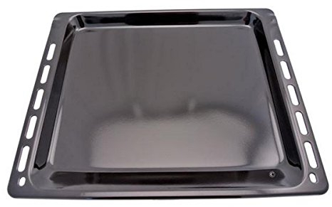 Laca frita/placa de metal 448x378mm original Horno, estufa 481241838138, 481010426479 Whirlpool