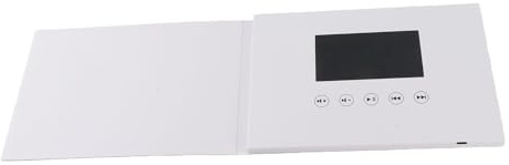 Video-Grußkarte, Video-Broschüre, Elektronische Grußkarte mit LCD-Bildschirm, Als Geburtstagsgeschenk, Vatertag, Muttertag, C-HRistmas-Jubiläum, 7-Zoll-Lithium-Ionen-Akku, 1500 MAh (4,3 Zoll)