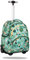 Coolpack F035662, Schulrucksack mit Rollen STARR TOUCANS, Green, 46 x 36 x 22 cm