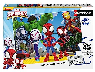 Nathan Spidey Puzzle, 45 Teile