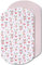 Lovely Hippo 2X Spannbettlaken 100% Baumwolle - Kompatibel Iora - Set 2X - 60x80cm - Kompatibel Iora (Tänzerin Rosa, 60 x 80 cm)