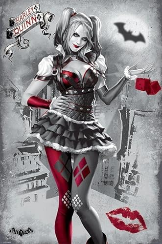 Grindstore Laminiertes Harley Quinn Maxi-Poster