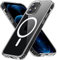 Gudoorla Magnetisch für iPhone 12 Hülle, 12 pro Hülle, [Kompatibel mit MagSafe] [Nie Vergilbung] Stoßfeste Schutzhülle (Militärschutz) Dünne Handyhülle iPhone 12 Case-6.1, Durchsichtig