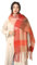 Damen Schal, Kariert übergroßer Winter SchaltuchKaro Schultertuch Plaid Deckenschal Modeschal Weich Warm Strickschal Oversized Herbstschal Warme Winter Stola mehrfarbig,Rosenrot