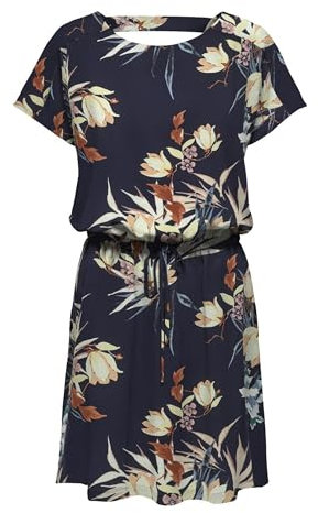 ONLY Shirtkleid Damen, Night Sky/AOP:333 Devon, 36