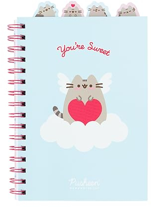 Grupo Erik Notizbuch A5 Pusheen Soft Cover Notizblock A5 Notizbuch A5 Tagebuch für Erwachsene und Kinder- Offizielles Lizenzprodukt
