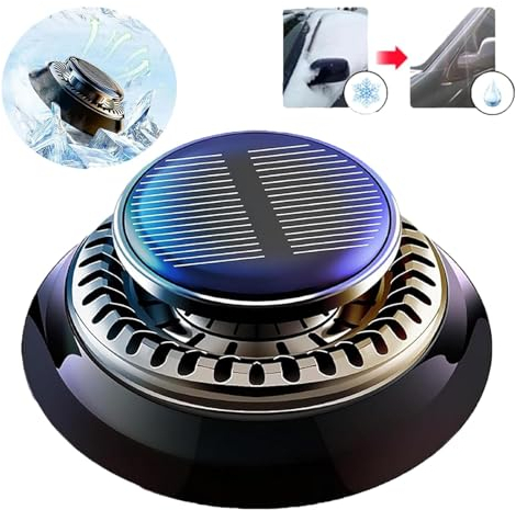 Fledimo Timnamy Auto-Enteiser, elektromagnetische molekulare Störungen, Frostschutzmittel, Schnee-Entfernungsinstrument, tragbare kinetische Mini-Heizung, Timnamy, Molekular-Enteisungsinstrument für