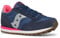 Saucony Jazz Original, Scarpe da Ginnastica Unisex - Adulto, Navy Argento Rosa, 38 EU