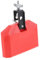 ibasenice Satz Drumset Kuhglocke Kuhglocken-schlagzeug Hochzeit Handglocke Hochzeit Kuhglocke Jubelnde Kuhglocke Musikalische Kuhglocke Kinderhandglocke Spielzeug Handheld Pvc Jazz-trommel