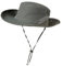 TOP-EX Sommer Sonnenhüte Golf Bucket für Männer mit Großem Kopf Breiter Rand Boonie Safari Wasserdicht Strand UPF50+ Angeln Wandern Dunkelgrau X-Groß XX-Groß XL XXL