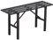 DHYGOTFUR Plant Stand - Indoor/Outdoor Extra-Sturdy Aluminum Plant Stand with 300 LBS Capacity, L37.8 x W11.4 x H19.7 inch – Ideal for Patios, Gardens, Living Room Decoration