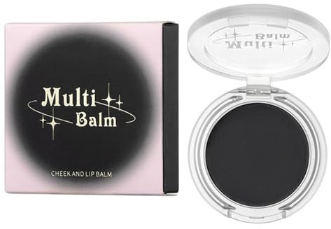 Farbwechselndes Rouge Make Up Schwarz Temperaturwechsel Creme Rouge Für Wangen Lippen Wasserfestes Mattes Finish