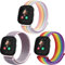 Harikiri Armband kompatibel mit XPLORA X6 Play,Nylon Ersatzarmbänder mit Xplora Kinder Smartwatch XPLORA X6, für Jungen und Mädchen