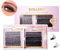 RITALASH Lash Extension Kit 400Pcs,DIY Individual Lashes Clusters Kit,Lash Bond And Seal,Lash Remover For Eyelashes Extensions (30D+50D Cluster Kit)