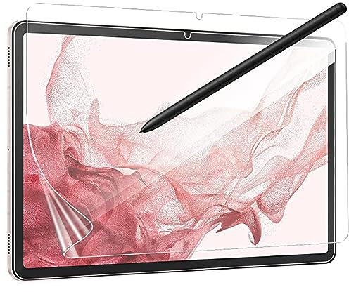 YiiLoxo Paper-feel Protector de Pantalla para Samsung Galaxy Tab S10+/ S10 Plus / S9 Plus / S9 FE Plus, Película de Papel PET Mate para Escribir de Dibujar [Antihuellas][Alta Sensibilidad]
