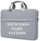 Bolsa para Ordenador Portátil con Logotipo Personalizado, Funda Protectora para Ordenador De 13,3/14/15, 6 Pulgadas Maletín Portátil Bolsa De Trabajo Nombre De Foto Impreso Color1,40.5 * 3 * 30cm