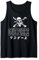 One Piece Kanji & Straw Hat Pirates Logo Anime Tank Top