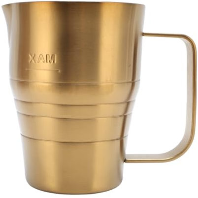 Tasse d'art doré Latte doré en Acier (900ML)