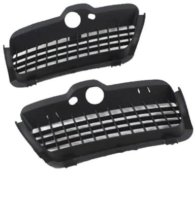 Auto-Frontgrill 2Pcs Unteren Kühlergrill Hitzebeständige Anti-Scratch Schwarz Stoßstange Seite Grill Ersatz 1H6853665A 1H6853666A Für Golf 3 MK3 1992-1999