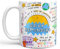 Arrow Gift Co - Daily Reminders Mug - Funny Thank You Gift, Friendship Gift, Positivity