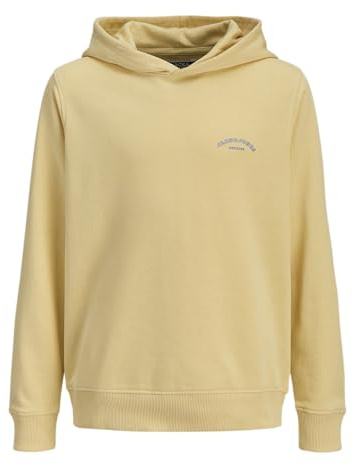 JACK & JONES Jjcollege Logo Sweat Hood Jnr